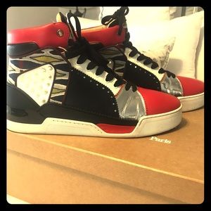 Men’s Louboutin sneakers